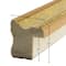 Craig Frames 4 Pack Stratton Aged Gold Picture Frame with Mat